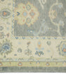 Turkish Oushak Rug 3'1" x 10'7" #7719