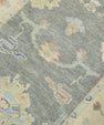 Turkish Oushak Rug 3'1" x 10'7" #7719