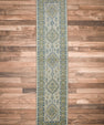 Turkish Oushak Rug 2'9" x 11'9" #7657