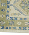 Turkish Oushak Rug 2'9" x 11'9" #7657