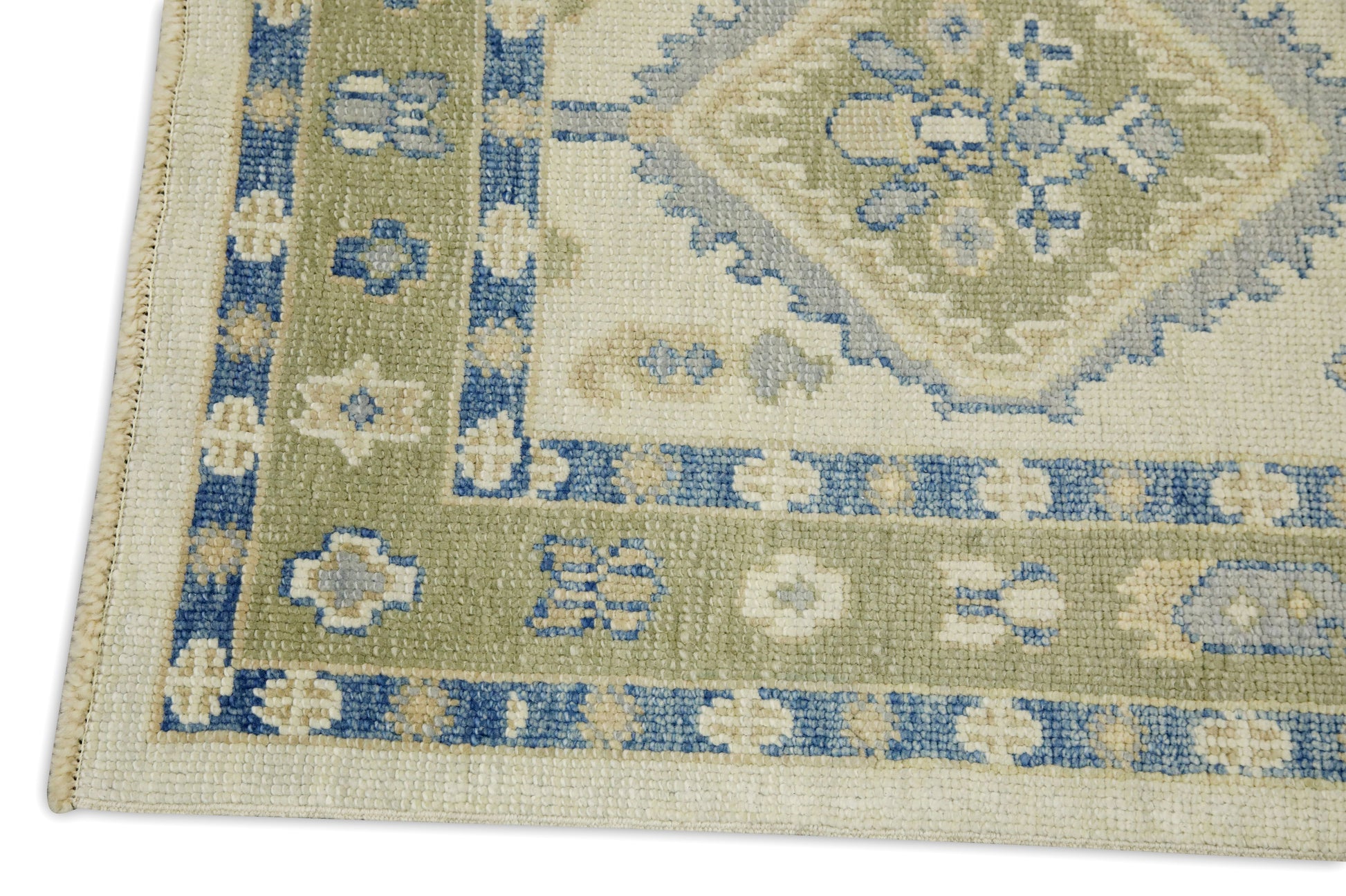 Turkish Oushak Rug 2'9" x 11'9" #7657