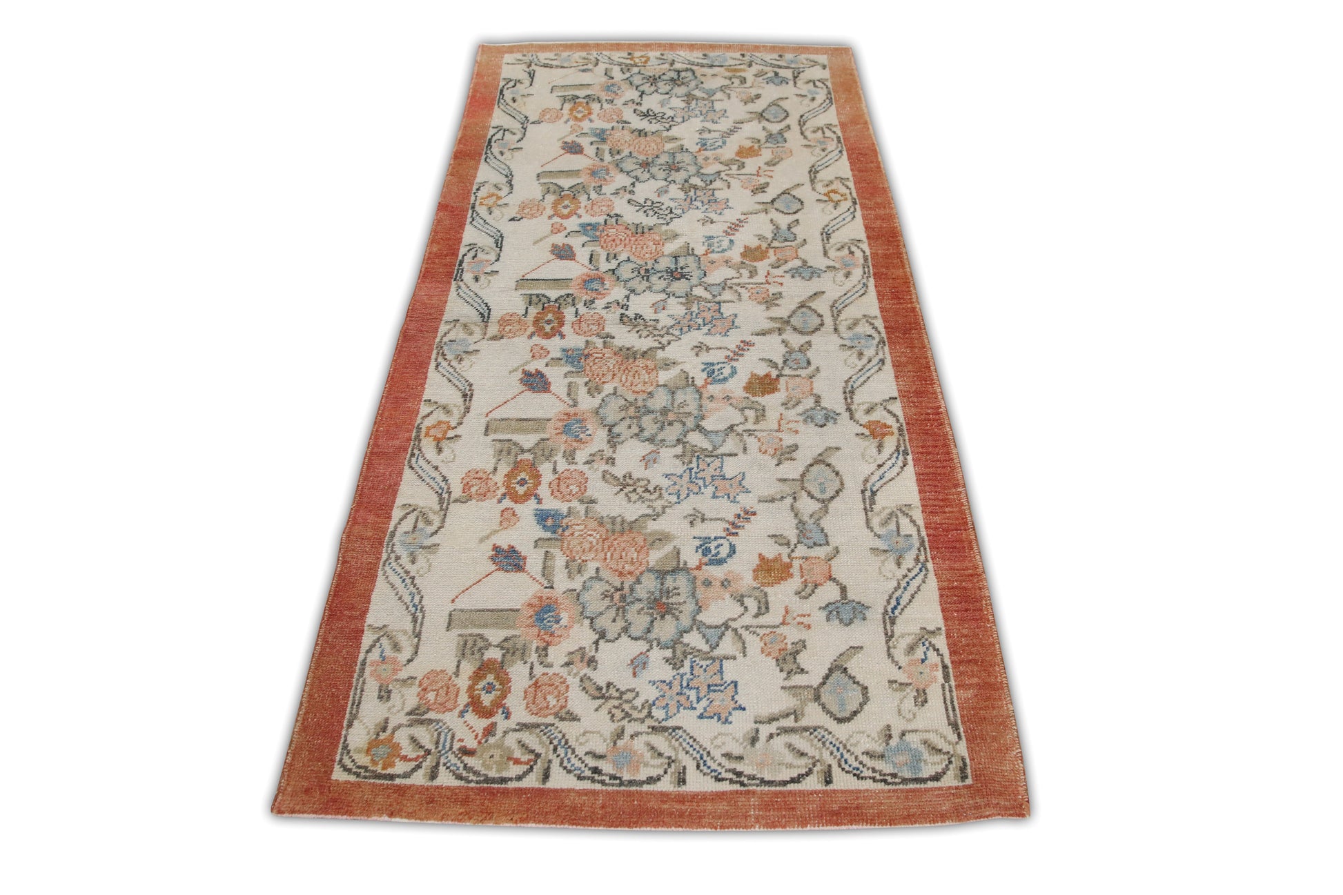 Turkish Vintage Anatolian Rug  3'3" x 6'6" #6970
