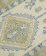 Turkish Oushak Rug 2'9" x 11'9" #7657