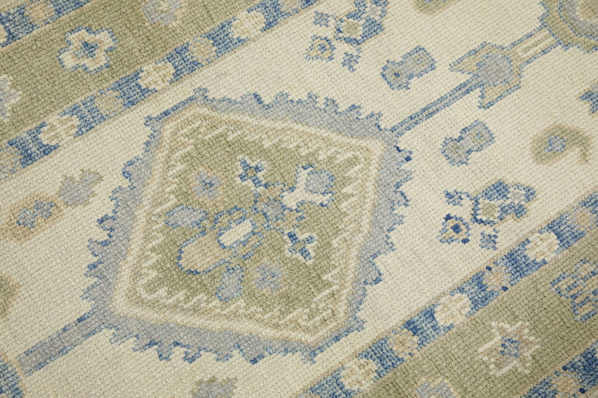 Turkish Oushak Rug 2'9" x 11'9" #7657