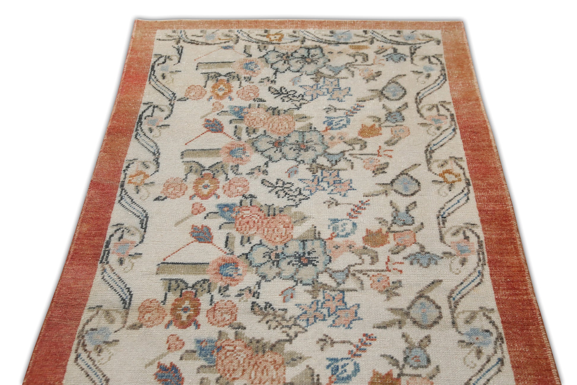 Turkish Vintage Anatolian Rug  3'3" x 6'6" #6970