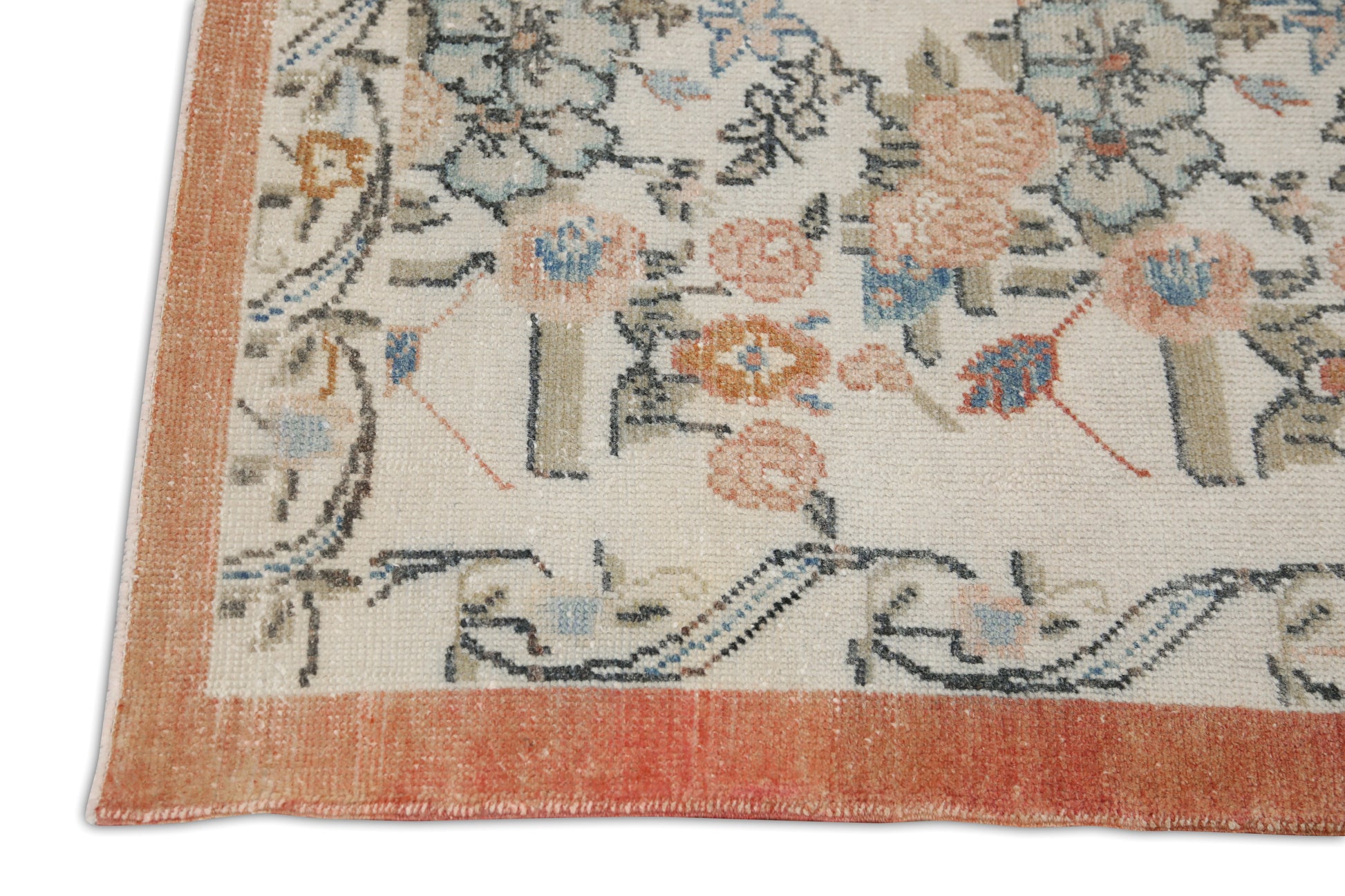 Turkish Vintage Anatolian Rug  3'3" x 6'6" #6970