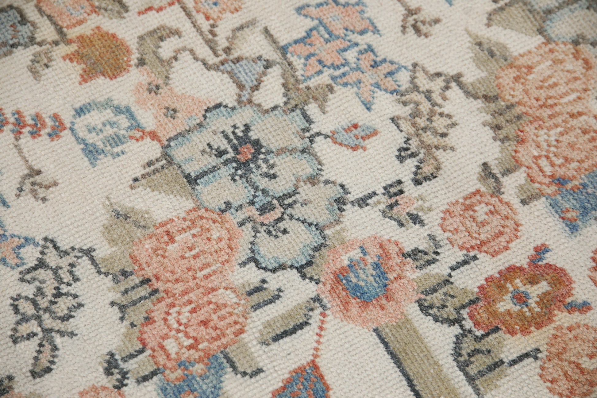 Turkish Vintage Anatolian Rug  3'3" x 6'6" #6970