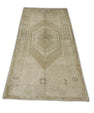 Turkish Vintage Anatolian Rug  3'5" x 7'4" #6977