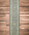 Turkish Oushak Rug 3'1" x 12' #7623