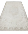 Turkish Vintage Anatolian Rug  4'5" x 8'3" #6061