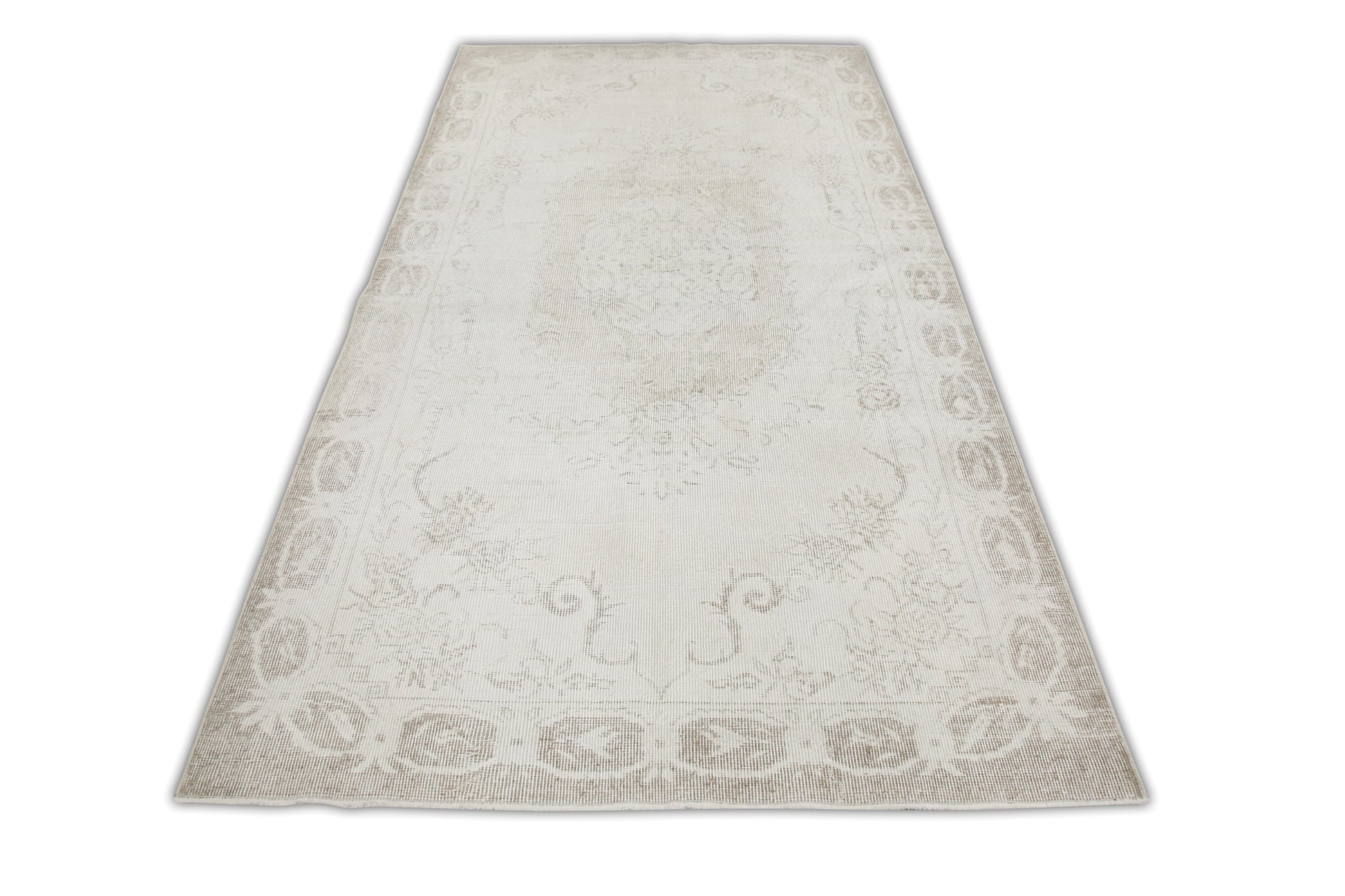 Turkish Vintage Anatolian Rug  4'5" x 8'3" #6061