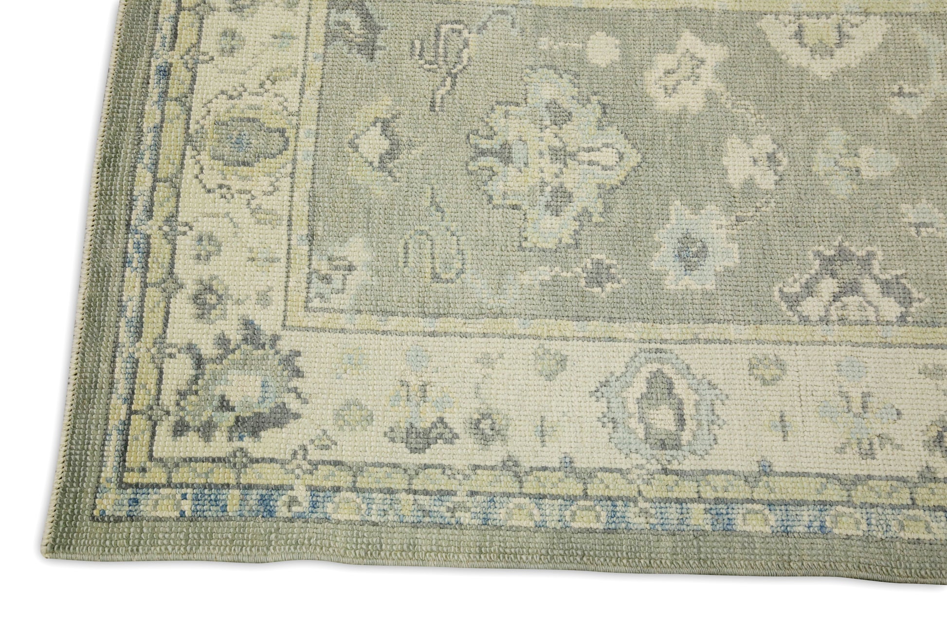 Turkish Oushak Rug 3'1" x 12' #7623