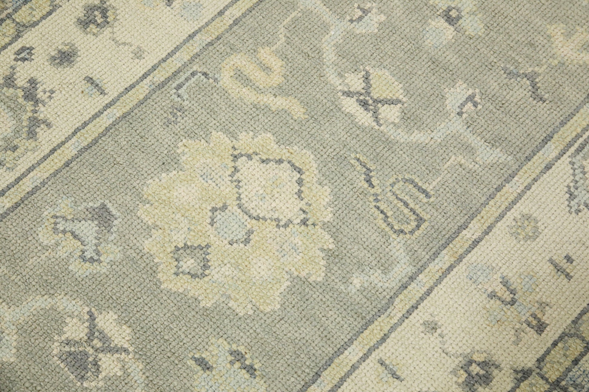 Turkish Oushak Rug 3'1" x 12' #7623
