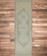 Turkish Oushak Rug 2'11" x 10'8" #7755