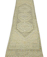 Turkish Oushak Rug 2'11" x 10'8" #7755