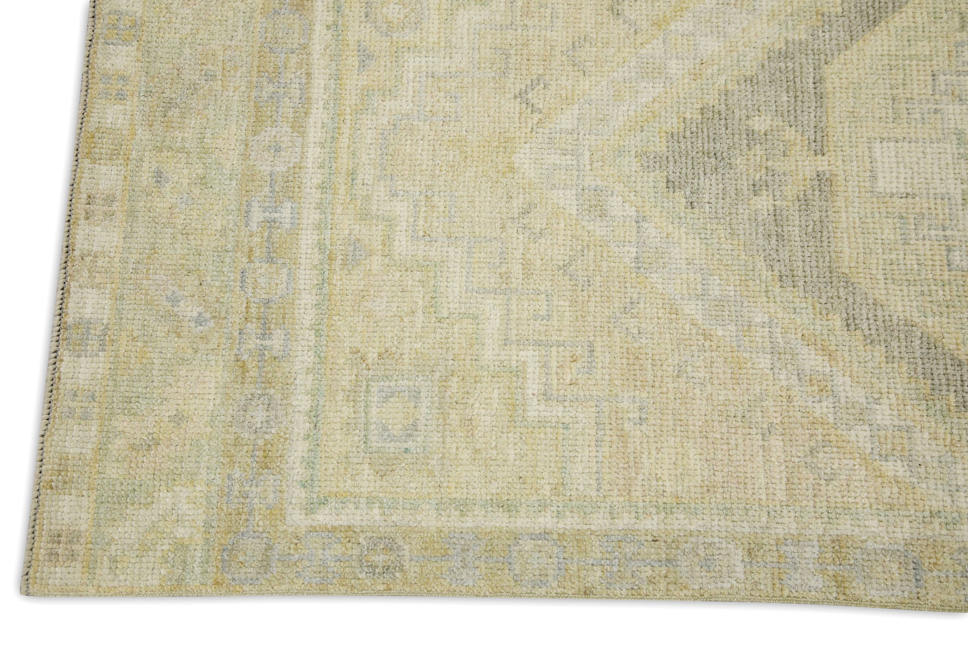 Turkish Oushak Rug 2'11" x 10'8" #7755