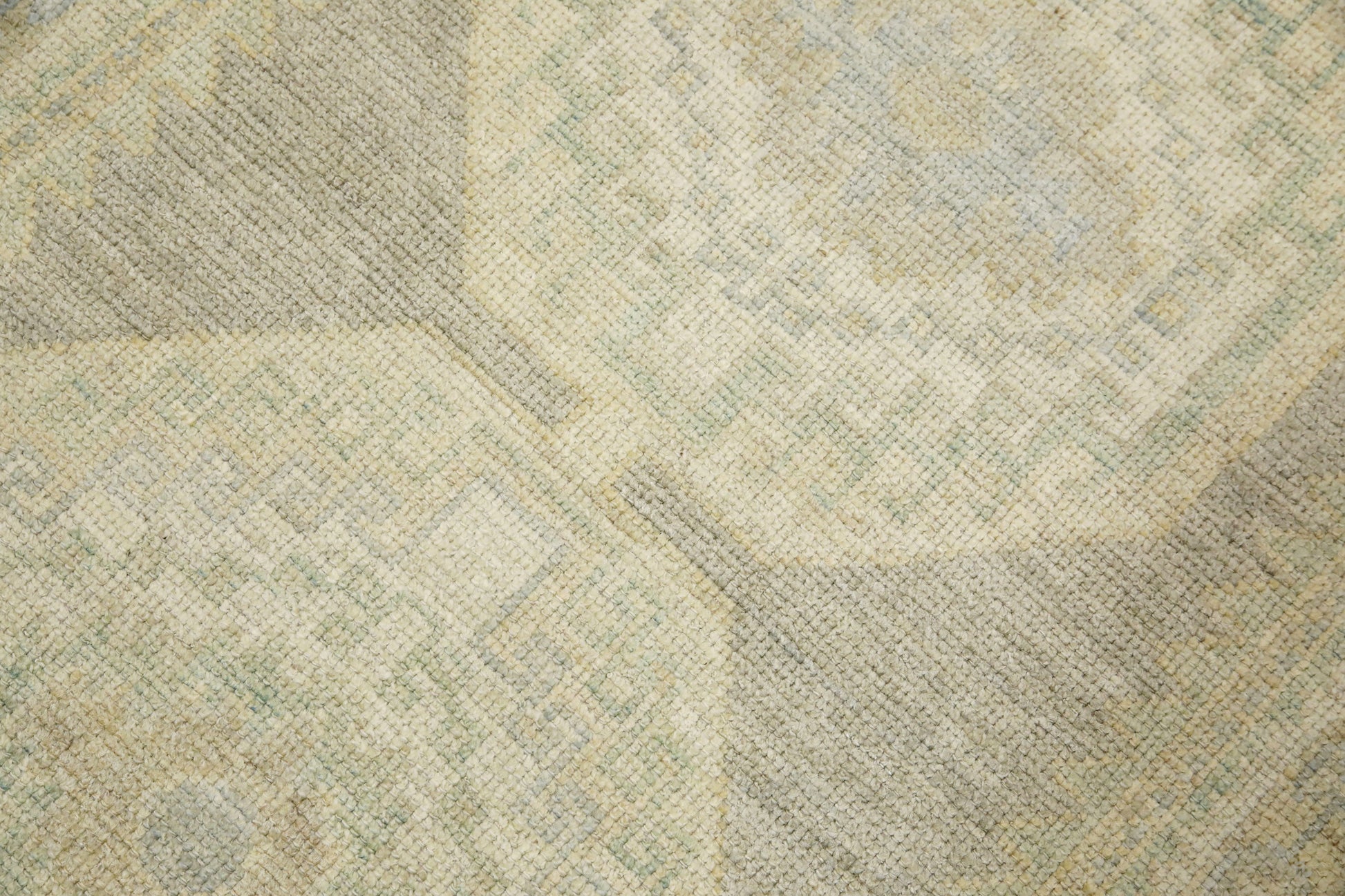 Turkish Oushak Rug 2'11" x 10'8" #7755