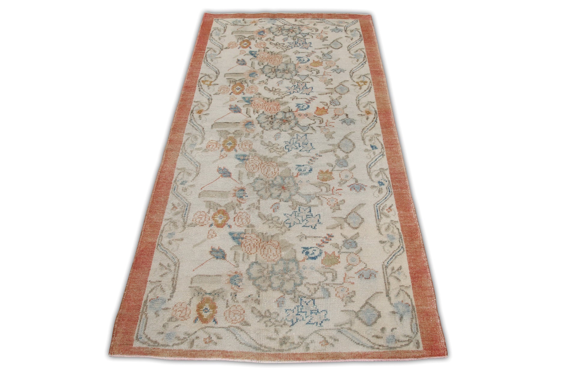 Turkish Vintage Anatolian Rug  3'3" x 6'4" #6981