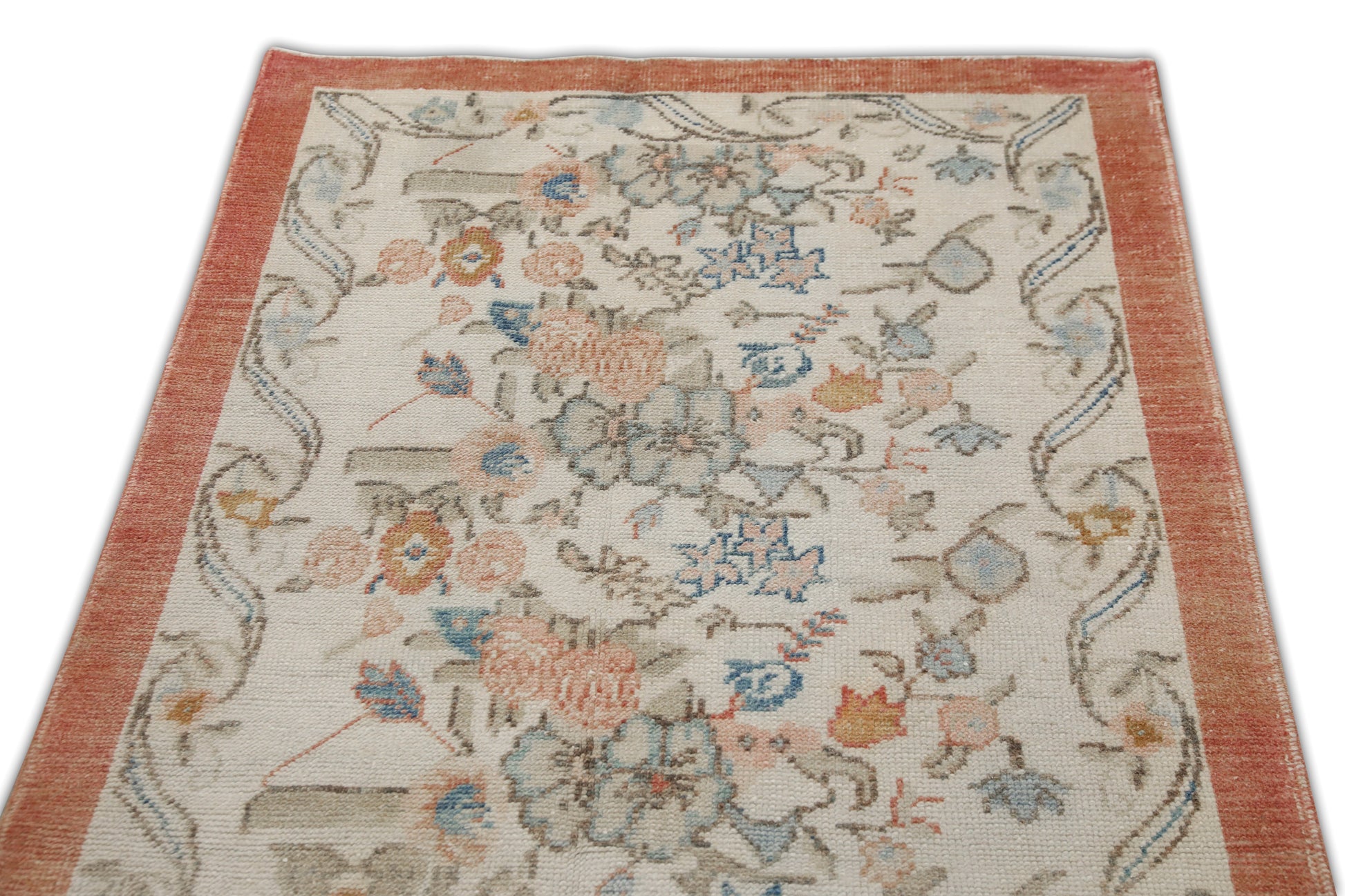 Turkish Vintage Anatolian Rug  3'3" x 6'4" #6981