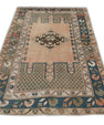 Turkish Vintage Anatolian Rug  3'11" x 6'2" #6983