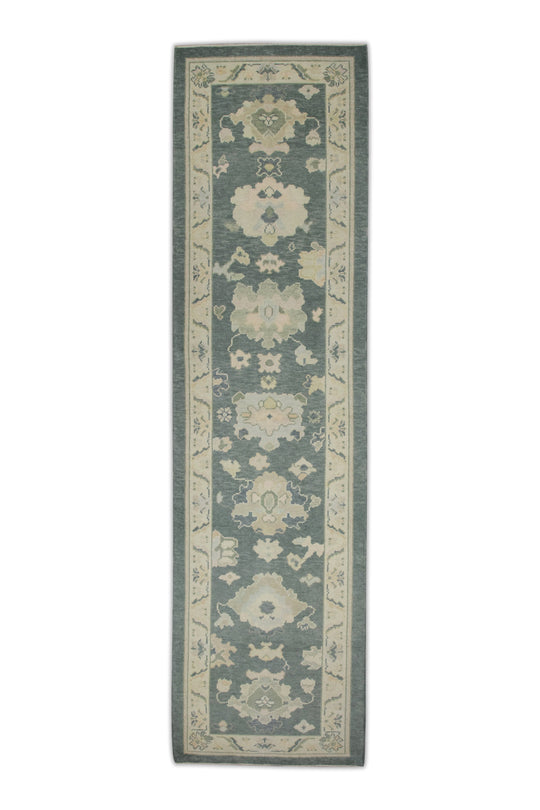 #8058 Turkish Oushak 3'2" x 11'10"