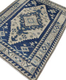 Turkish Vintage Rug 4'10" x 6'5" #504