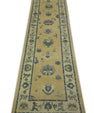 Turkish Oushak Rug 2'11" x 10'8" #7704