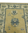 Turkish Oushak Rug 2'11" x 10'8" #7704