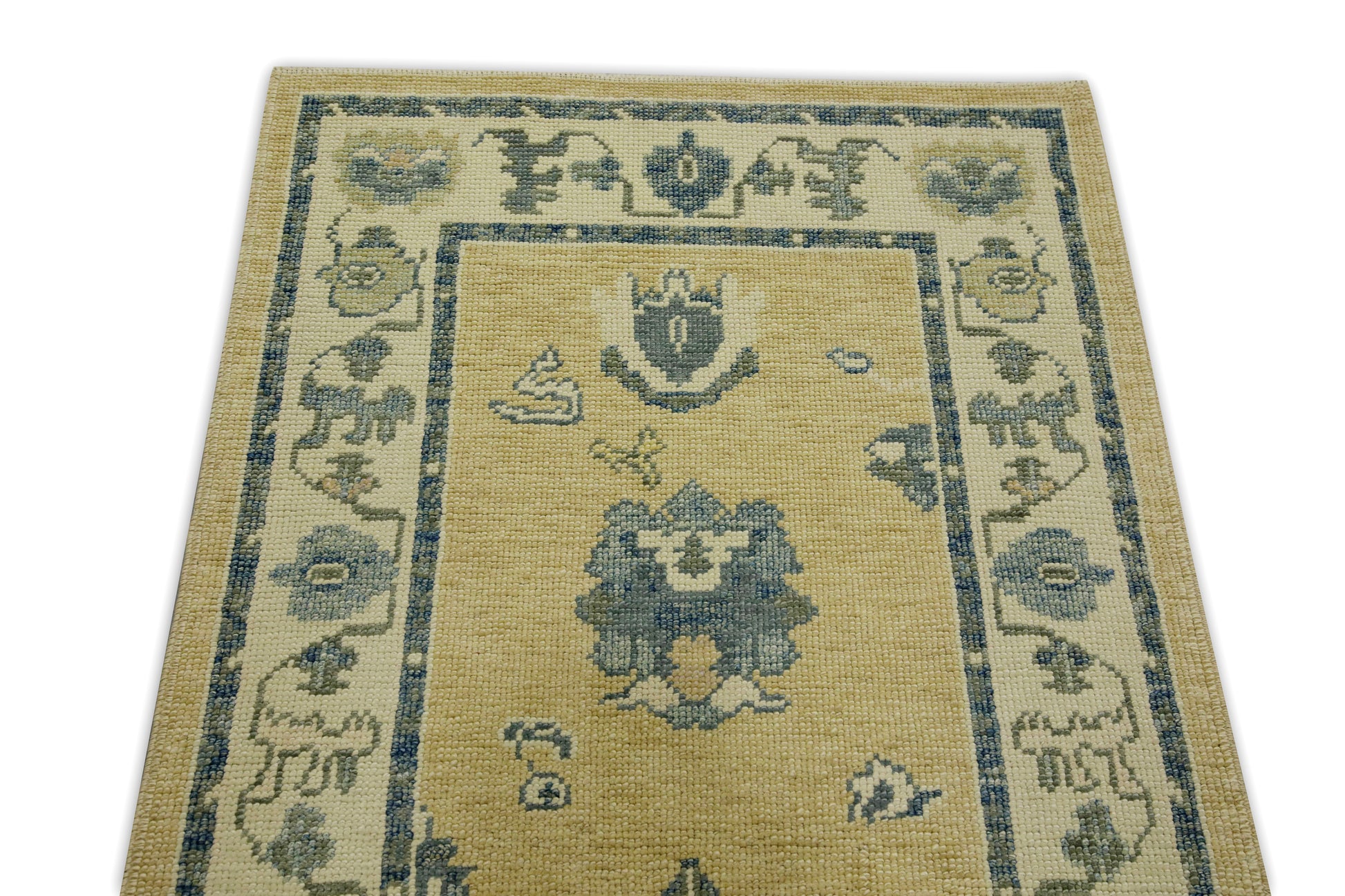 Turkish Oushak Rug 2'11" x 10'8" #7704