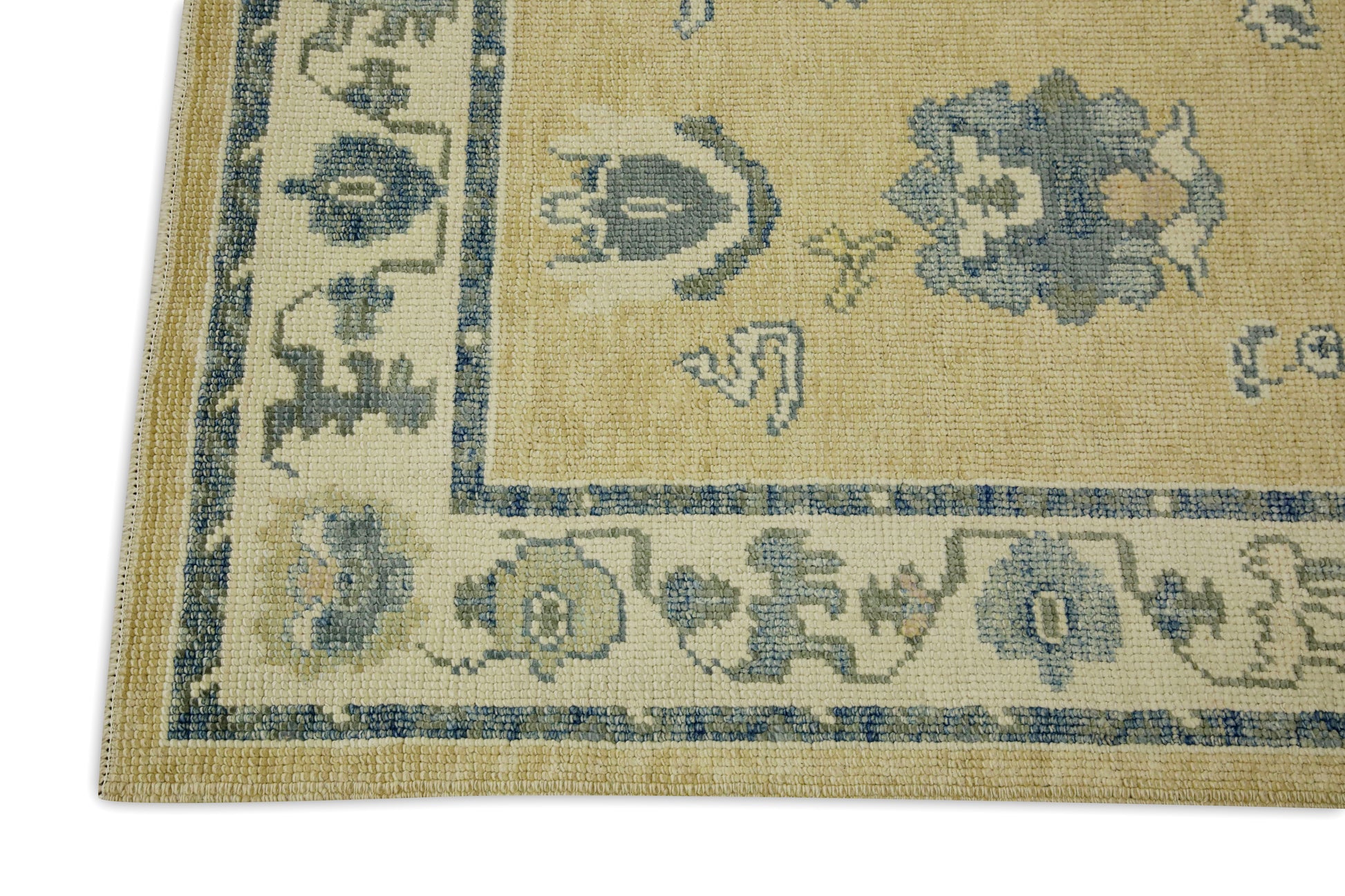 Turkish Oushak Rug 2'11" x 10'8" #7704