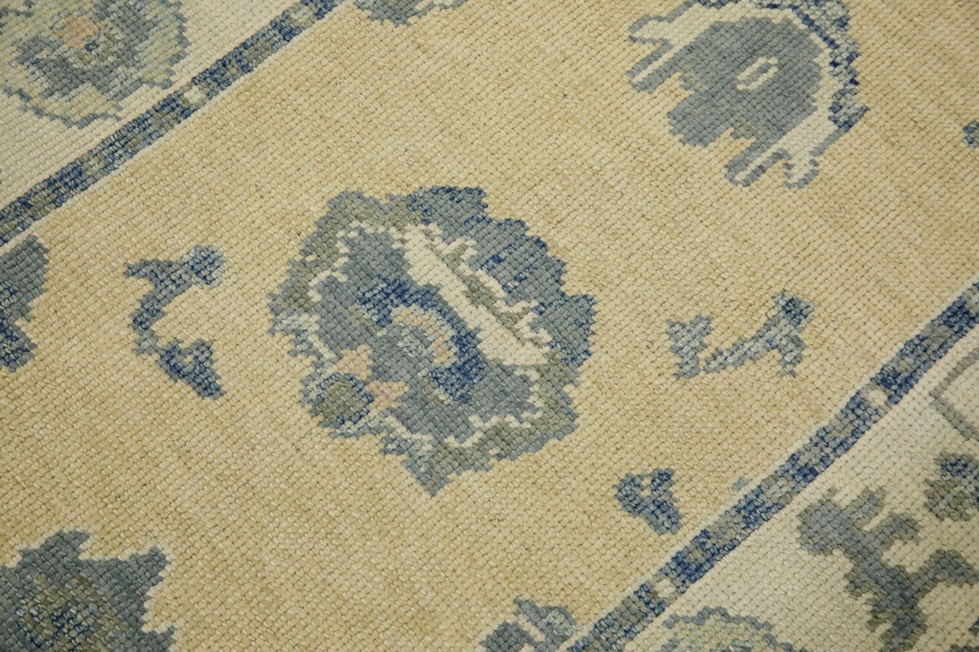 Turkish Oushak Rug 2'11" x 10'8" #7704
