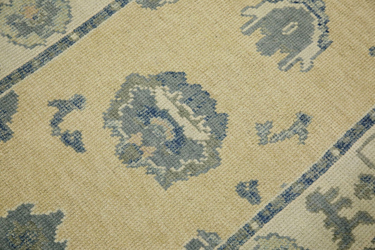 Turkish Oushak Rug 2'11" x 10'8" #7704