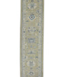 Turkish Oushak Rug 3'2" x 12' #8088