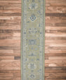 Turkish Oushak Rug 3'2" x 12' #8088