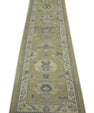 Turkish Oushak Rug 3'2" x 12' #8088