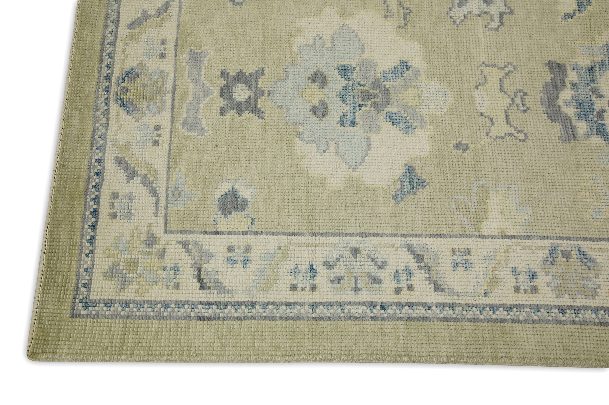Turkish Oushak Rug 3'2" x 12' #8088