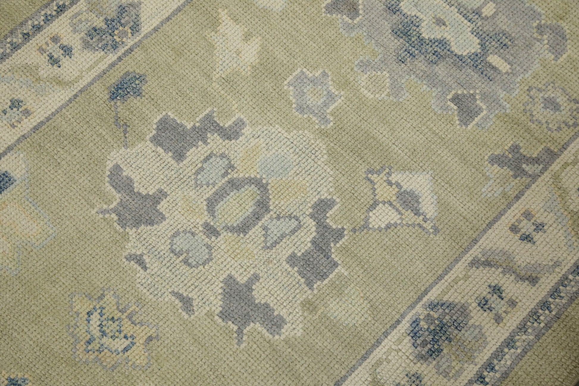Turkish Oushak Rug 3'2" x 12' #8088