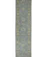 Turkish Oushak Rug 2'10" x 12' #8505