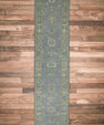 Turkish Oushak Rug 2'10" x 12' #8505