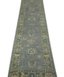 Turkish Oushak Rug 2'10" x 12' #8505