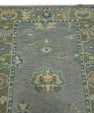 Turkish Oushak Rug 2'10" x 12' #8505