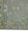 Turkish Oushak Rug 2'10" x 12' #8505
