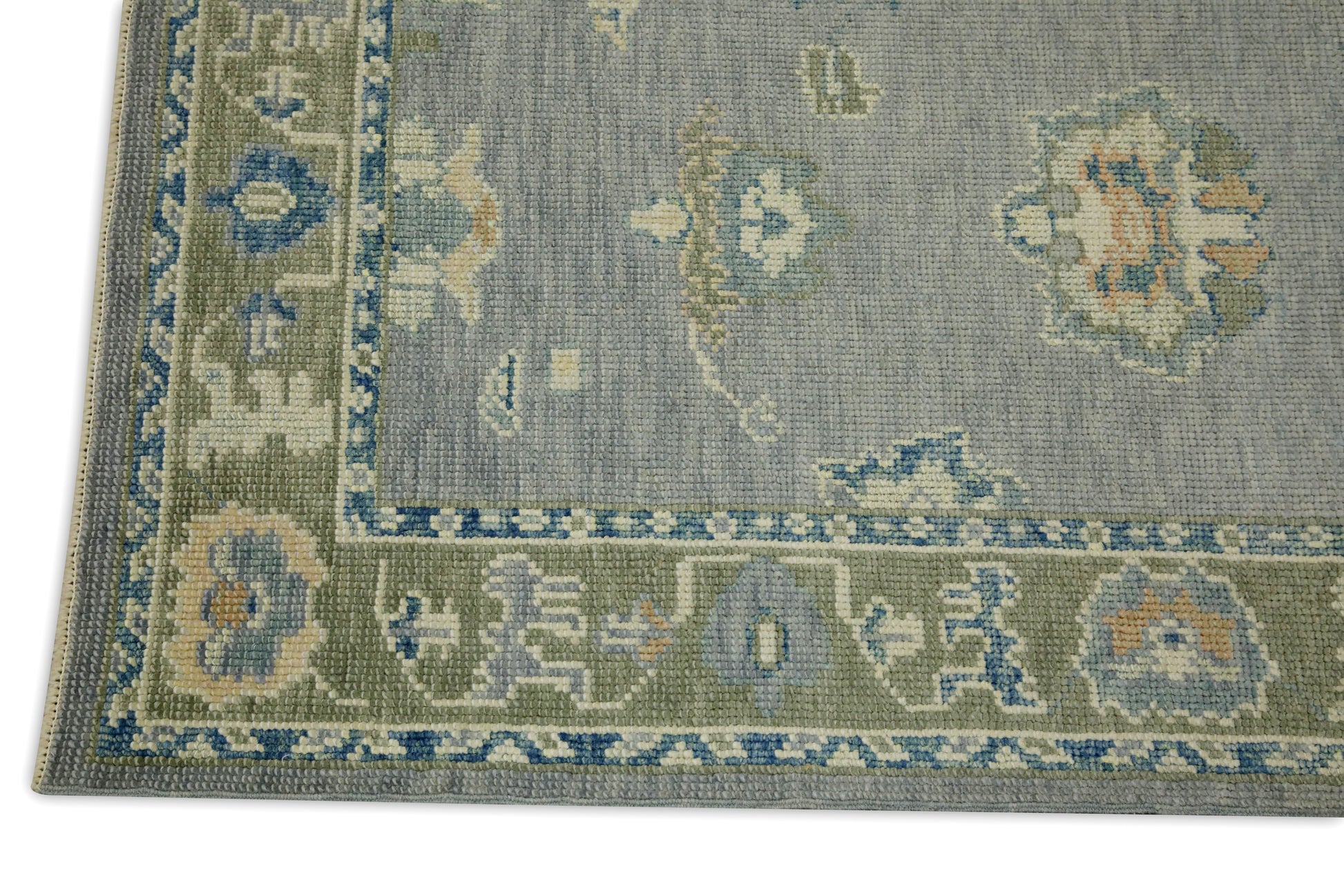 Turkish Oushak Rug 2'10" x 12' #8505