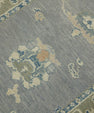 Turkish Oushak Rug 2'10" x 12' #8505