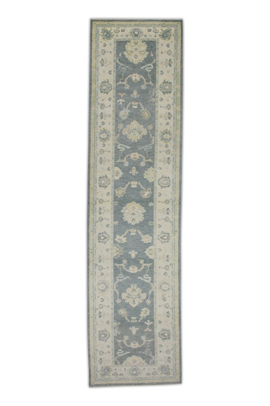 #7991 Turkish Oushak 2'10" x 11'8"