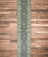 Turkish Oushak Rug 2'10" x 14'1" #8003