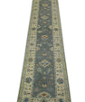 Turkish Oushak Rug 2'10" x 14'1" #8003