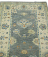 Turkish Oushak Rug 2'10" x 14'1" #8003