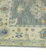 Turkish Oushak Rug 2'10" x 14'1" #8003