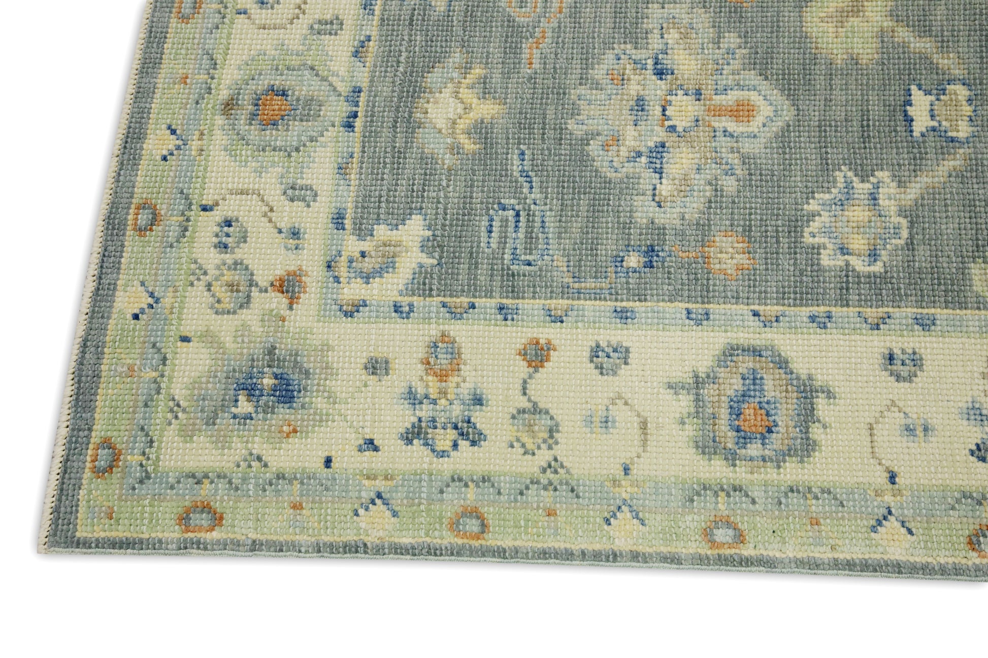 Turkish Oushak Rug 2'10" x 14'1" #8003